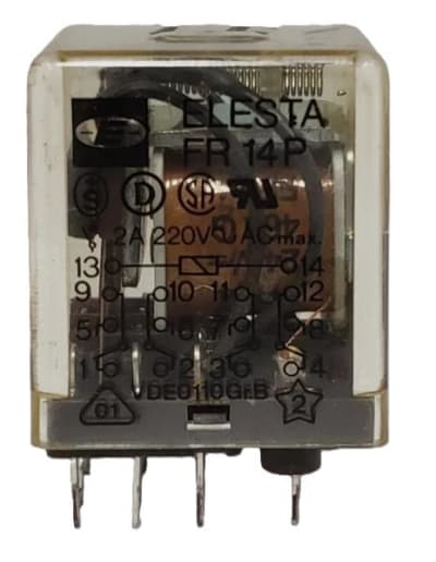 ELESTA FR11P-024VDC-2A