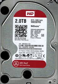 WESTERN DIGITAL WD20EFRX
