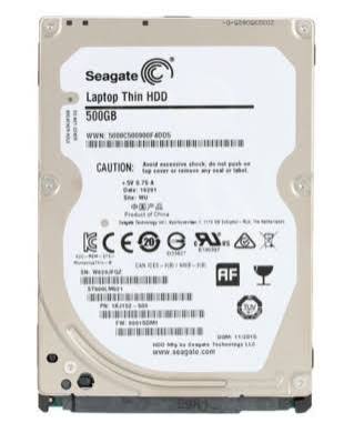 SEAGATE ST500LM021