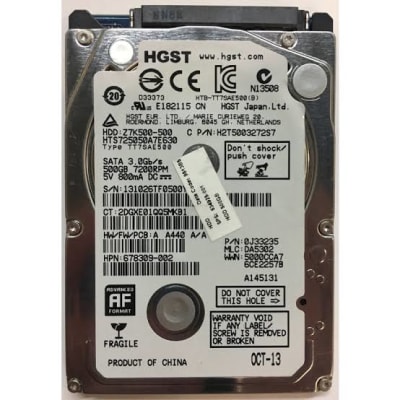 HITACHI H2T5003272S7