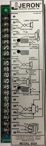 JERON ELECTRONIC SYSTEMS INC 5020