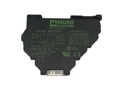 MURR ELEKTRONIK 6652005