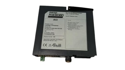 INVENSYS 2500MF-C0F00000