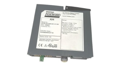 INVENSYS UF25744-011-001-01-06