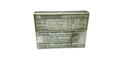 BOSCH MOD 1/1X040-012