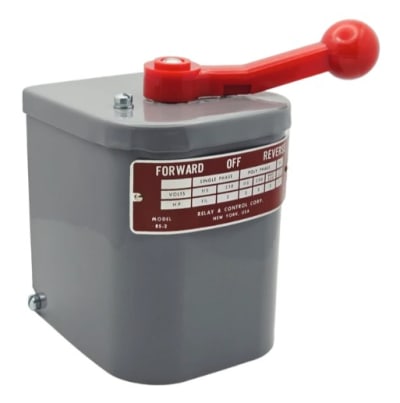 RELAY & CONTROLS RS-2