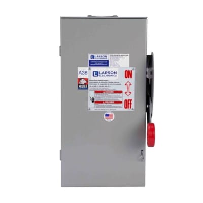 LARSON ELECTRONICS MPD-DS-WML-FDS-3P-3W-600V-10A-DF-BM-N3R-TD