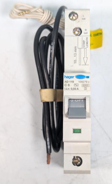 HAGER 104279