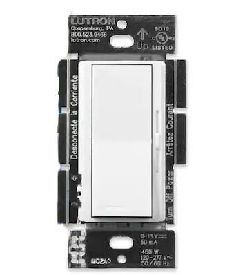 LUTRON DVSTV-453PH-WH