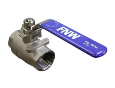 FNW VALVE CORP FNW200AD