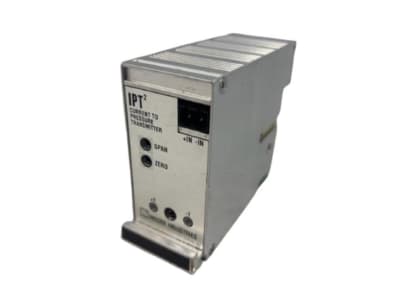 MOORE INDUSTRIES IPT2/4-20MA/.2-1BAR/20PSI/-FA1 [DIN]