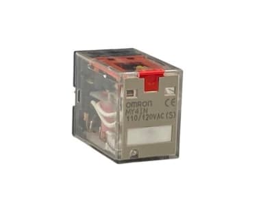 OMRON MY4IN 110/120 VAC (S)