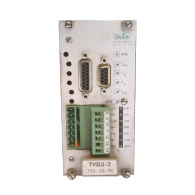 UNITEK INDUSTRIE ELEKTRONIK TVD3-2-115-10-IN