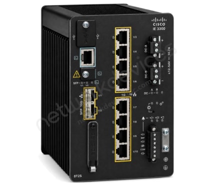 CISCO IE-3300-8T2X-E