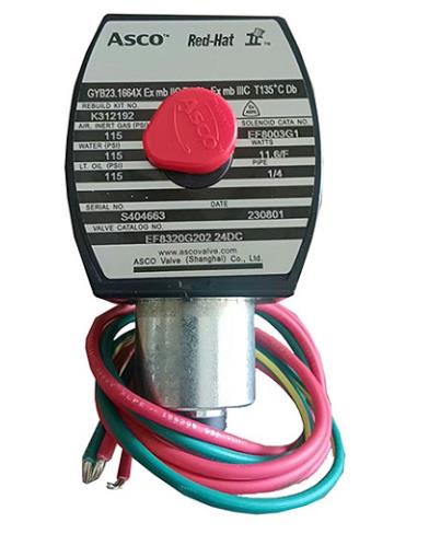 ASCO EF8320G202-24DC
