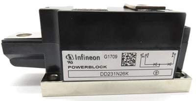 INFINEON DD231N26K
