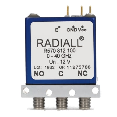 RADIALL INTERCONNECT COMPONENT R570413000