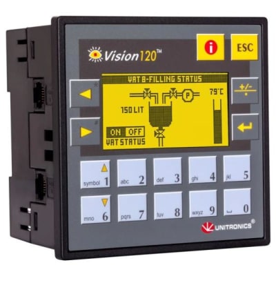 UNITRONICS V120-22-UA2