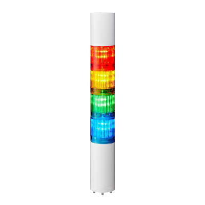 PATLITE LR4-402WJBW-RYGB