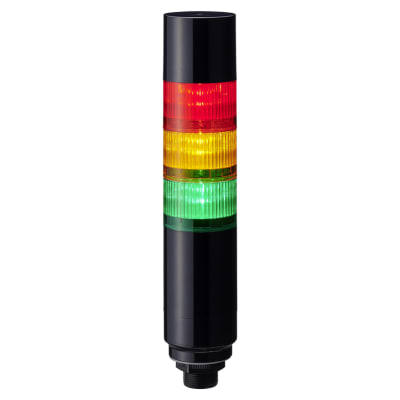 PATLITE LR6-302W5BK-RYG