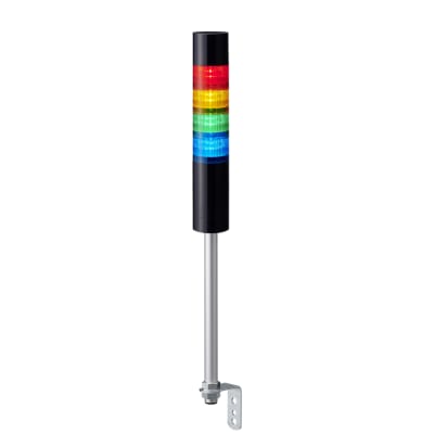 PATLITE LR6-402L8BK-RYGB