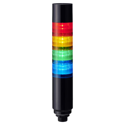 PATLITE LR6-402W8BK-RYGB