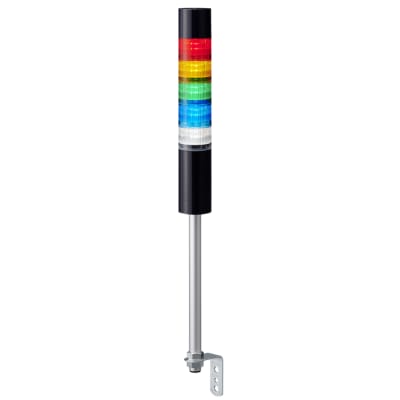 PATLITE LR6-502L8BK-RYGBC