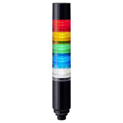 PATLITE LR6-502W8BK-RYGBC