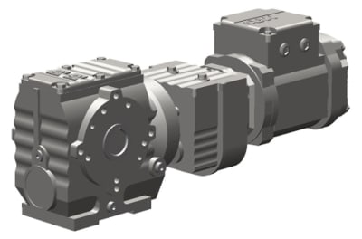 SEW EURODRIVE SA47 R17 DRN63M4