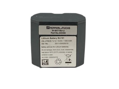 PEPPERL & FUCHS W-BAT-B2-LI