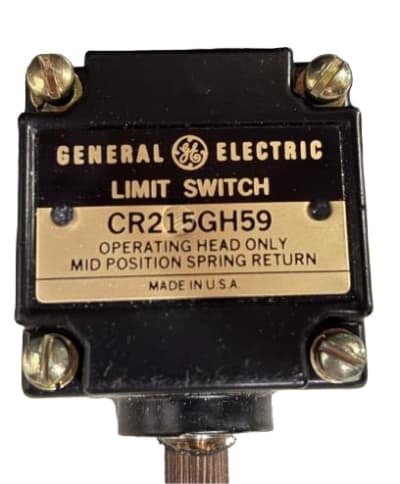 GENERAL ELECTRIC CR215GH59