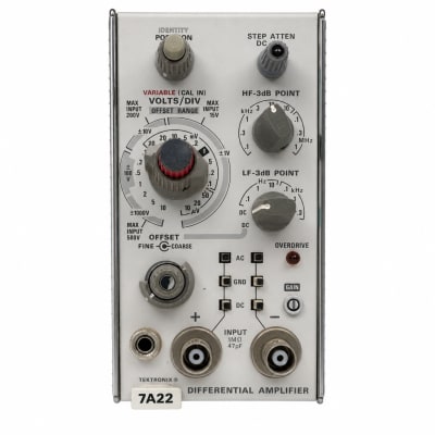 TEKTRONIX 7A22
