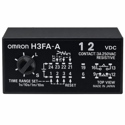 OMRON H3FA-A-DC12
