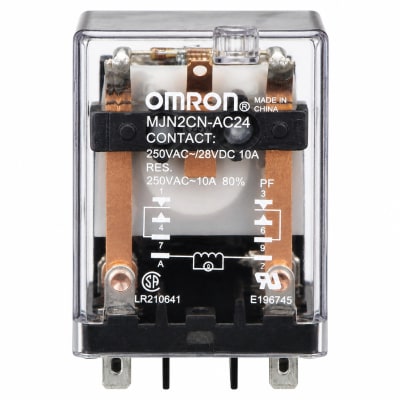 OMRON MJN2C-N-AC24