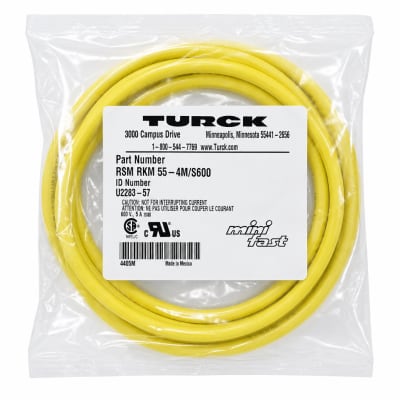 TURCK RSM RKM 55-4M/S600