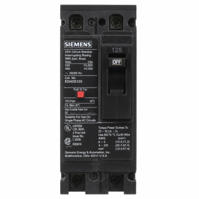 SIEMENS ED42S125ALAC