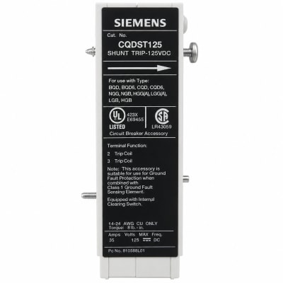 SIEMENS CQDST125