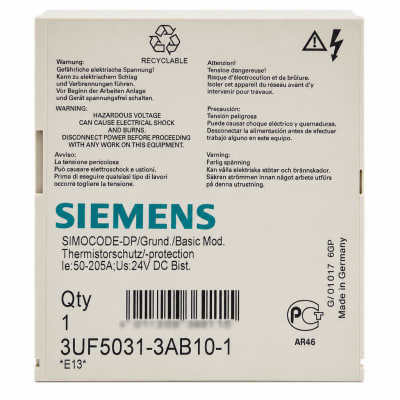 SIEMENS 3UF50313AB101