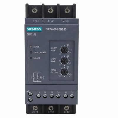 SIEMENS 3RW4074-6BB45