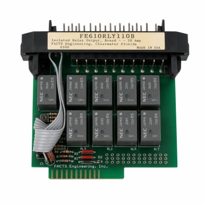 FACTS ENGINEERING FE610RLY110B.