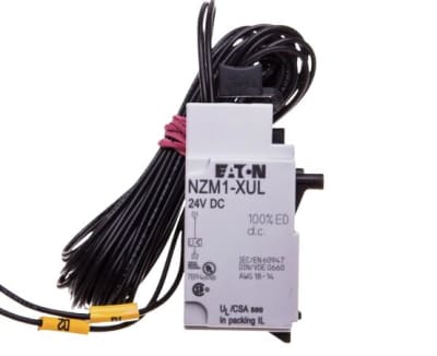 EATON CORPORATION NZM1-XUL24DC