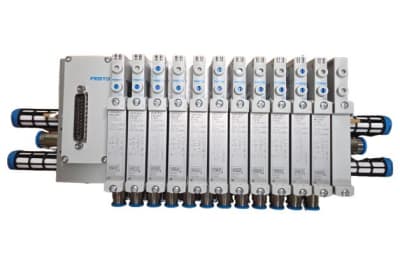 FESTO VTUG-14-MSDR-B1T-25V20-Q10-U-Q8S-MMKMMK3MKML+TT