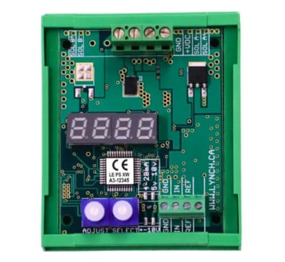 LYNCH FLUID CONTROLS LE PS XW