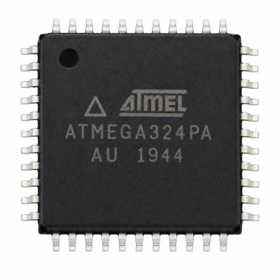 ATMEL ATMEGA324PA-AU