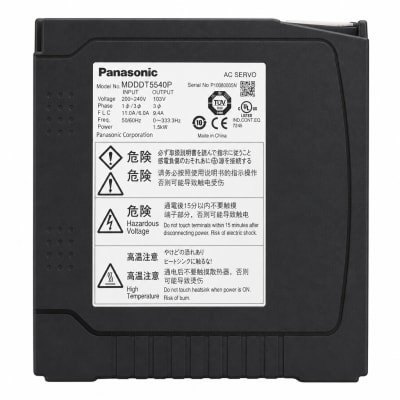 MATSUSHITA ELECTRIC MDDDT5540P