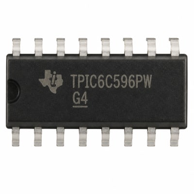 TEXAS INSTRUMENTS SEMI TPIC6C596PW