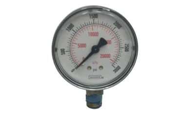 NOSHOK 25-100-3000-PSI/KPA