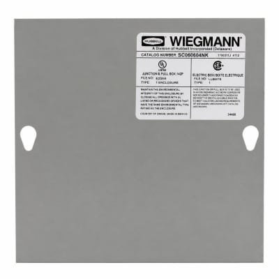HUBBELL SC060604NK