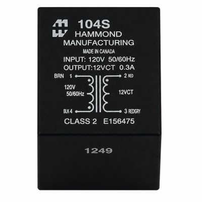 HAMMOND MANUFACTURING 104S