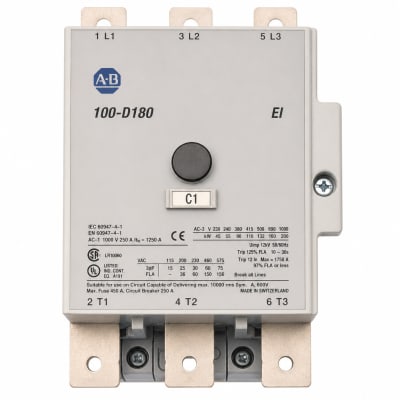 ALLEN BRADLEY 100-D180EJ00